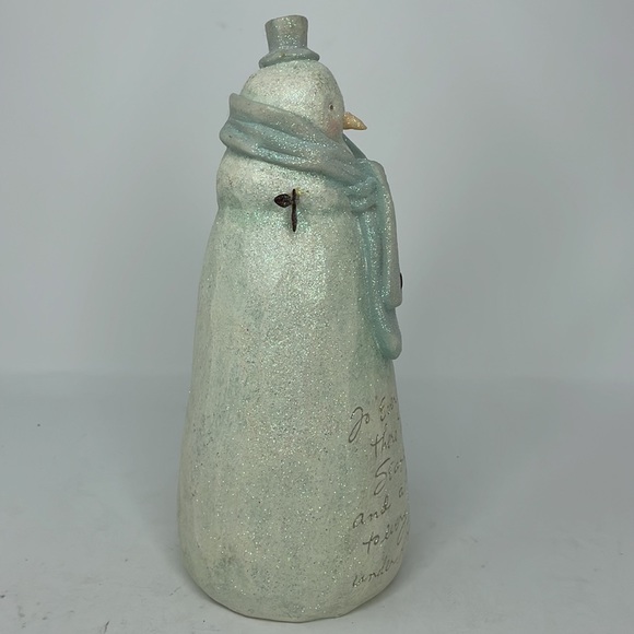 2004 Enesco 118280 Snowman 9 1/4” Height - Picture 5 of 14